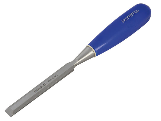 Faithfull Bevel Edge Chisel Blue Grip 13mm (1/2in) FAIWCB12