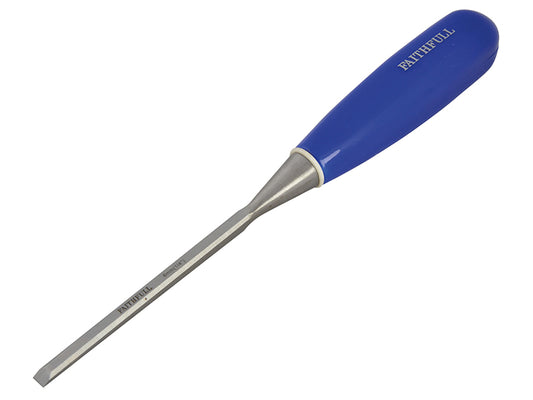 Faithfull Bevel Edge Chisel Blue Grip 6mm (1/4in) FAIWCB14
