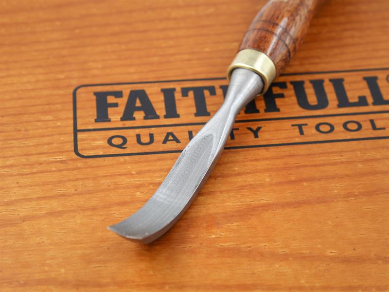 Faithfull Woodcarving Set of 12 in Case FAIWCSET12