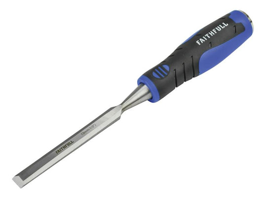 Faithfull Soft Grip Bevel Edge Chisel 13mm (1/2in) FAIWCSG12
