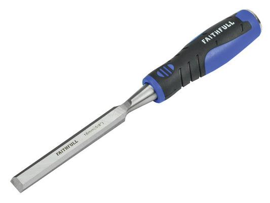 Faithfull Soft Grip Bevel Edge Chisel 16mm (5/8in) FAIWCSG16