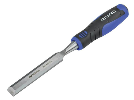 Faithfull Soft Grip Bevel Edge Chisel 19mm (3/4in) FAIWCSG19