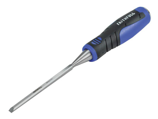 Faithfull Soft Grip Bevel Edge Chisel 6mm (1/4in) FAIWCSG6