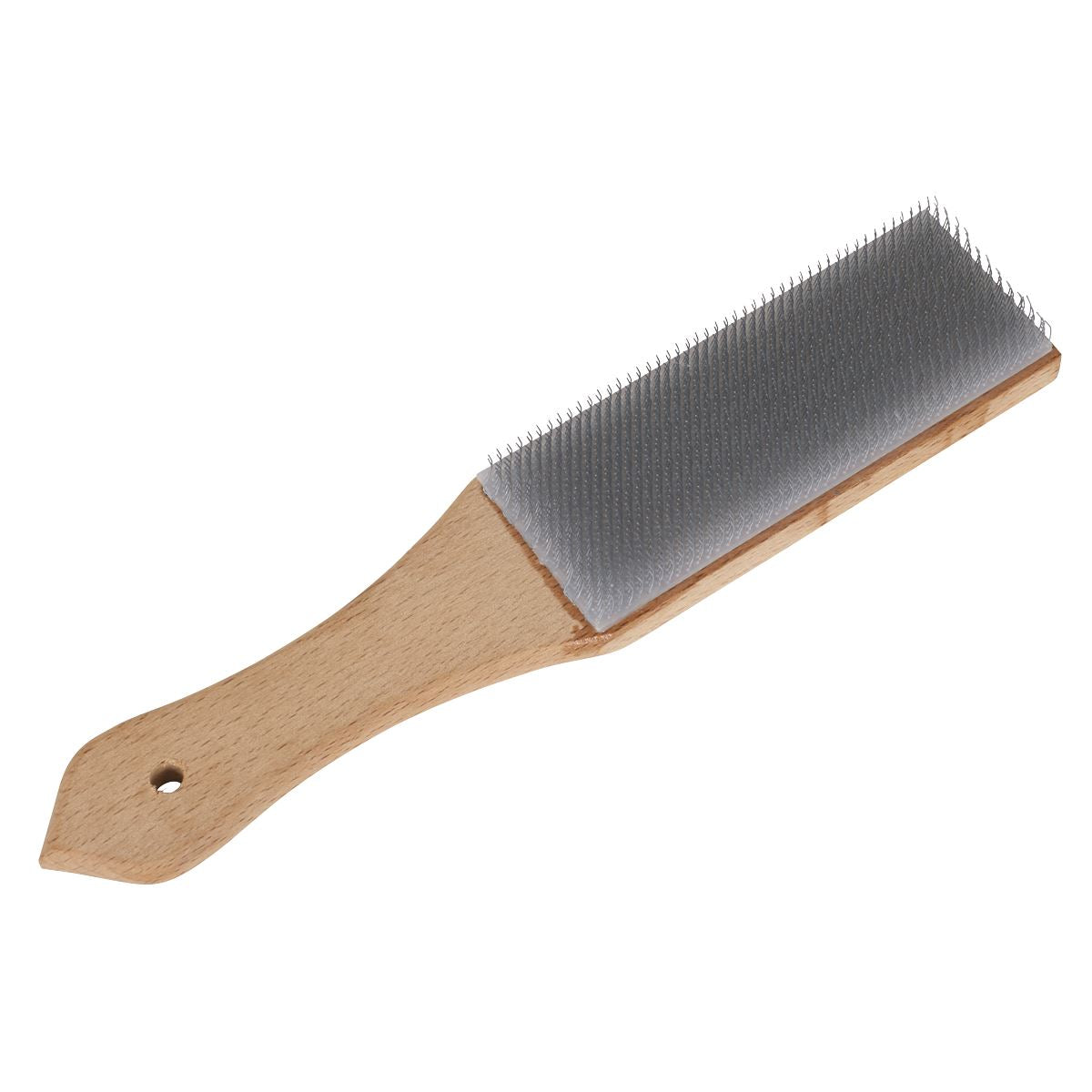 Sealey File Cleaning Brush For woodwork rasps and metalwork files FB01