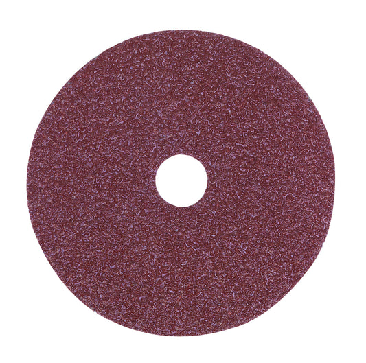 Sealey Sanding Disc Fibre Backed �100mm 36Grit Pack of 25 FBD10036