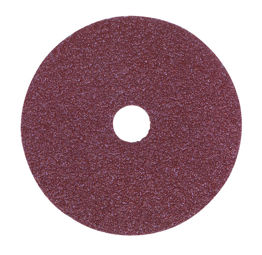 Sealey Sanding Disc Fibre Backed �115mm 36Grit Pack of 25 FBD11536