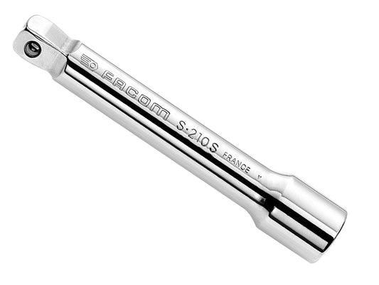 Facom Extension 1/2in Drive 150mm Polished Chrome S.210