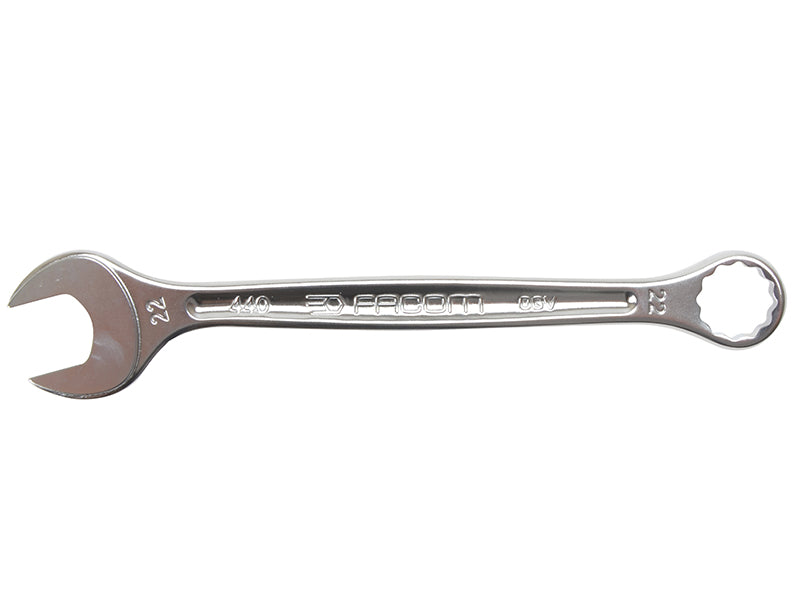 Facom Combination Spanner 22mm 12 point Length 248mm 440.22