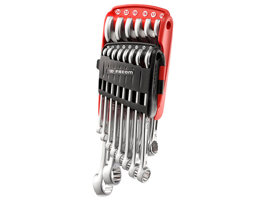 Facom Metric Combination Spanner Set 14 Piece 12 Point 440.JP14P