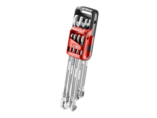 Facom Metric Long Combination Wrench Set 8 Piece 12 point 440XL