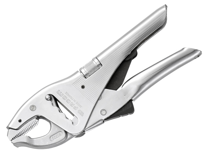 Facom Quick Release Tubular Locking Pliers Short Nose 225mm 9in 500A