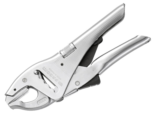 Facom Quick Release Tubular Locking Pliers Short Nose 225mm 9in 500A