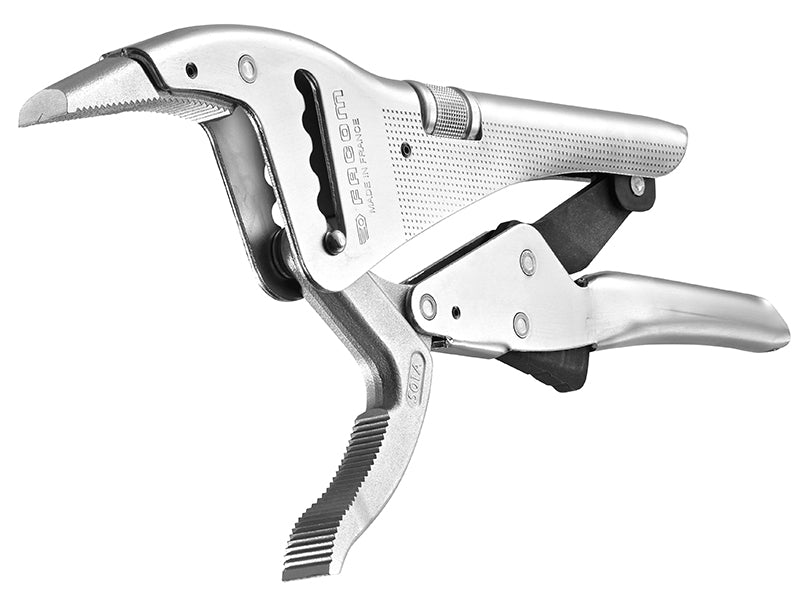 Facom Quick Release Tubular Locking Pliers Long Nose 254mm 10in 501A