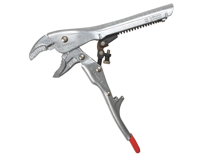 Facom Auto Lock Grip Pliers 254mm 10in Capacity 38mm FCM58010