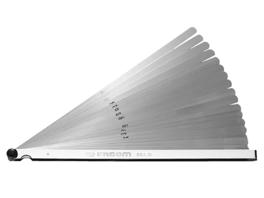 Facom Metric Round Tip Feeler Gauge Long Blade Hardened Tempered Steel 804.SL