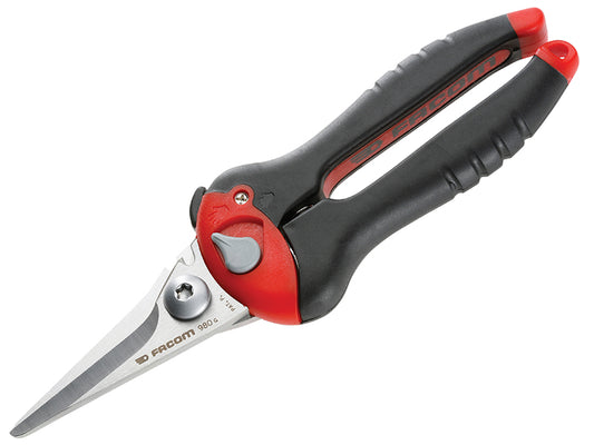 Facom Universal Shears Straight Cut 200mm 8in For Metal Rubber Wire etc 980