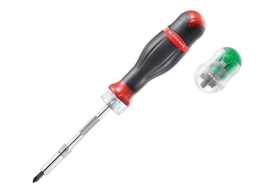 Facom Ratcheting Bit Holder Screwdriver ACL.1APB