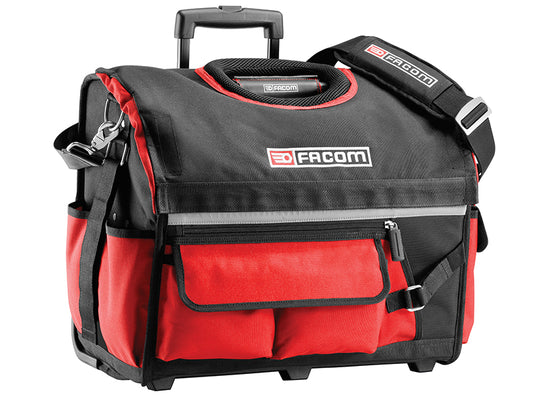 Facom Probag Soft Rolling Tool Bag 55cm 21.5in Shoulder Strap FCMBSR20