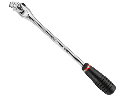 Facom Power Bar 3/8in Drive Length 260mm PVC handle Chrome Finish J.140A