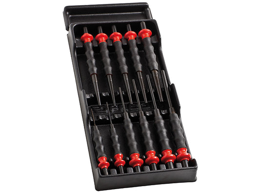 Facom Drift Nail & Centre Punches Module 11 Piece Metric FCMMODCG
