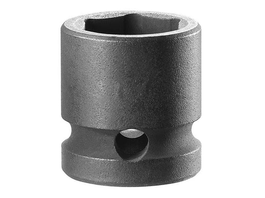 Facom Stubby Impact Socket 1/2in Drive 18mm 6 Point FCMNSS18A