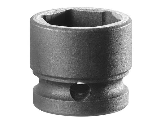 Facom Stubby Impact Socket 1/2in Drive 23mm 6 Point FCMNSS23A