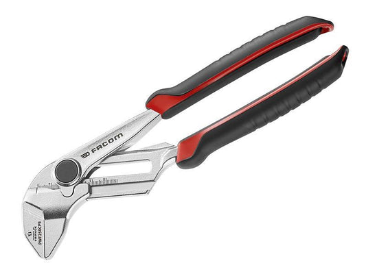 Facom Plier Wrench 250mm Opening 58mm Bi Material Grips PWF250CPEPB