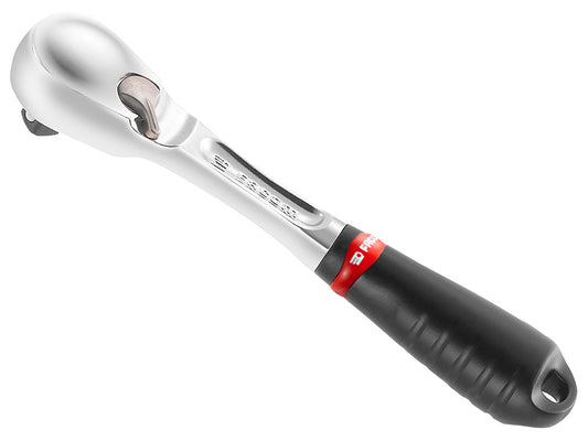 Facom Sealed Pear Head Ratchet 1/4in Drive 72 Teeth For 5° Increment RL.161PB