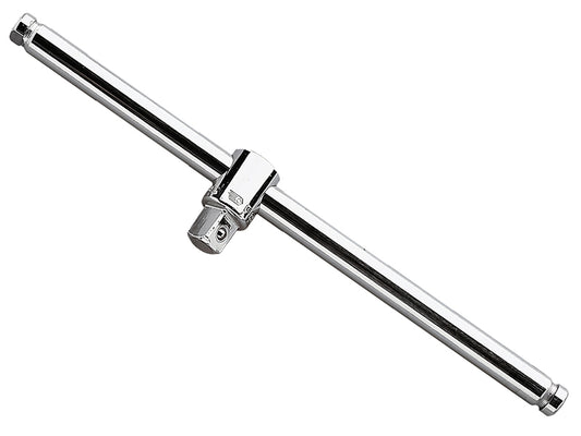 Facom Sliding T Handle 1/2in Drive Length 275mm Polished Chrome S.120A