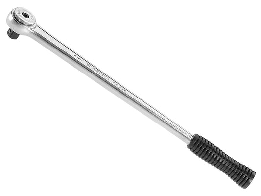 Facom Long Handle Ratchet 400mm 1/2in Drive 72 Teeth S.154