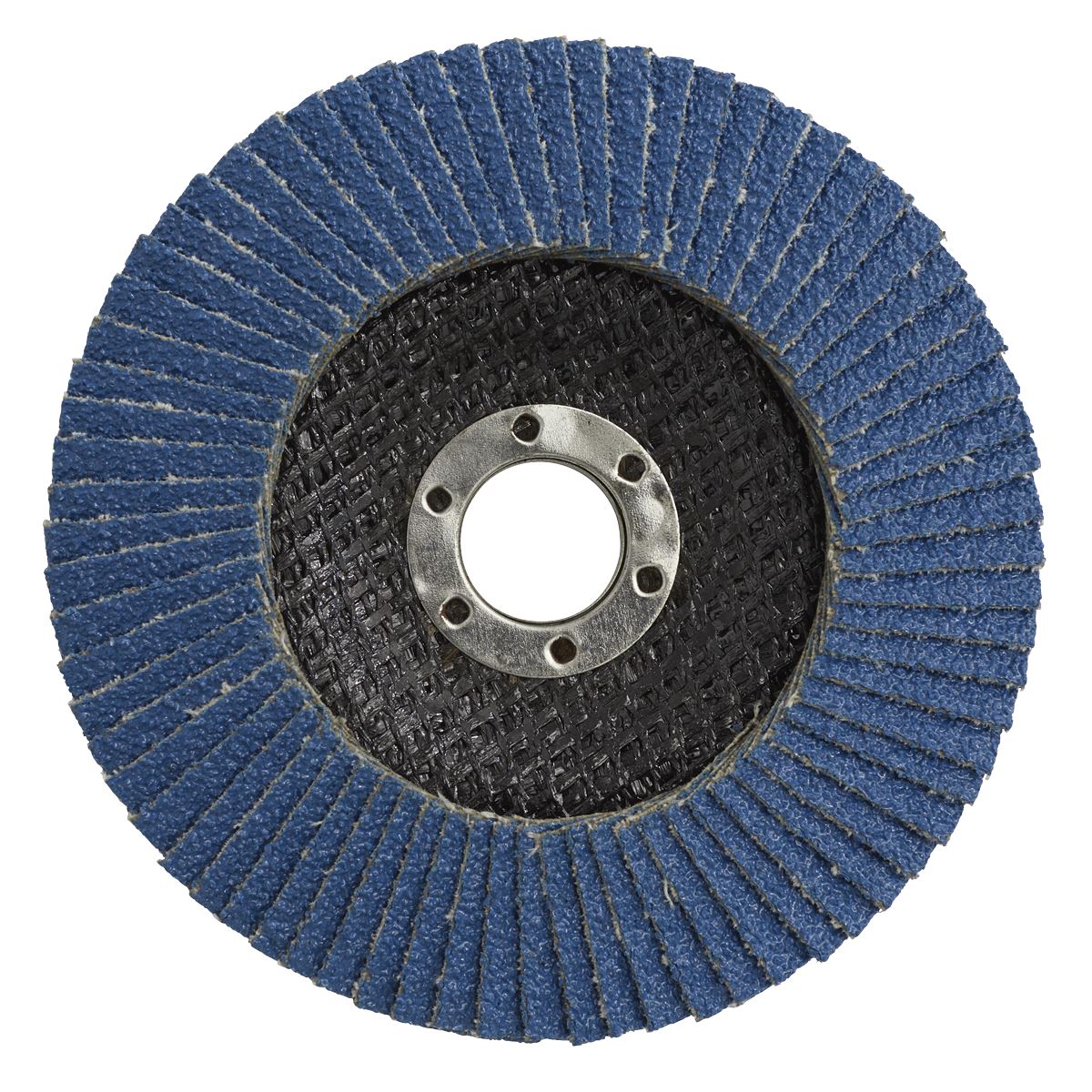 Sealey Flap Disc Zirconium �100mm �16mm Bore 60Grit FD10060