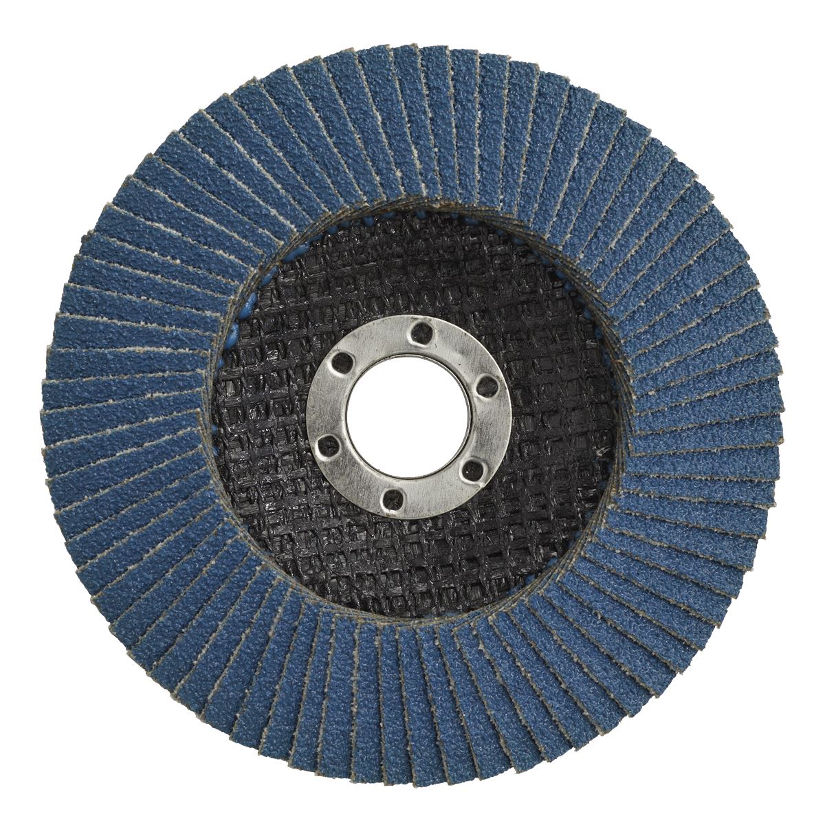 Sealey Flap Disc Zirconium �100mm �16mm Bore 80Grit FD10080