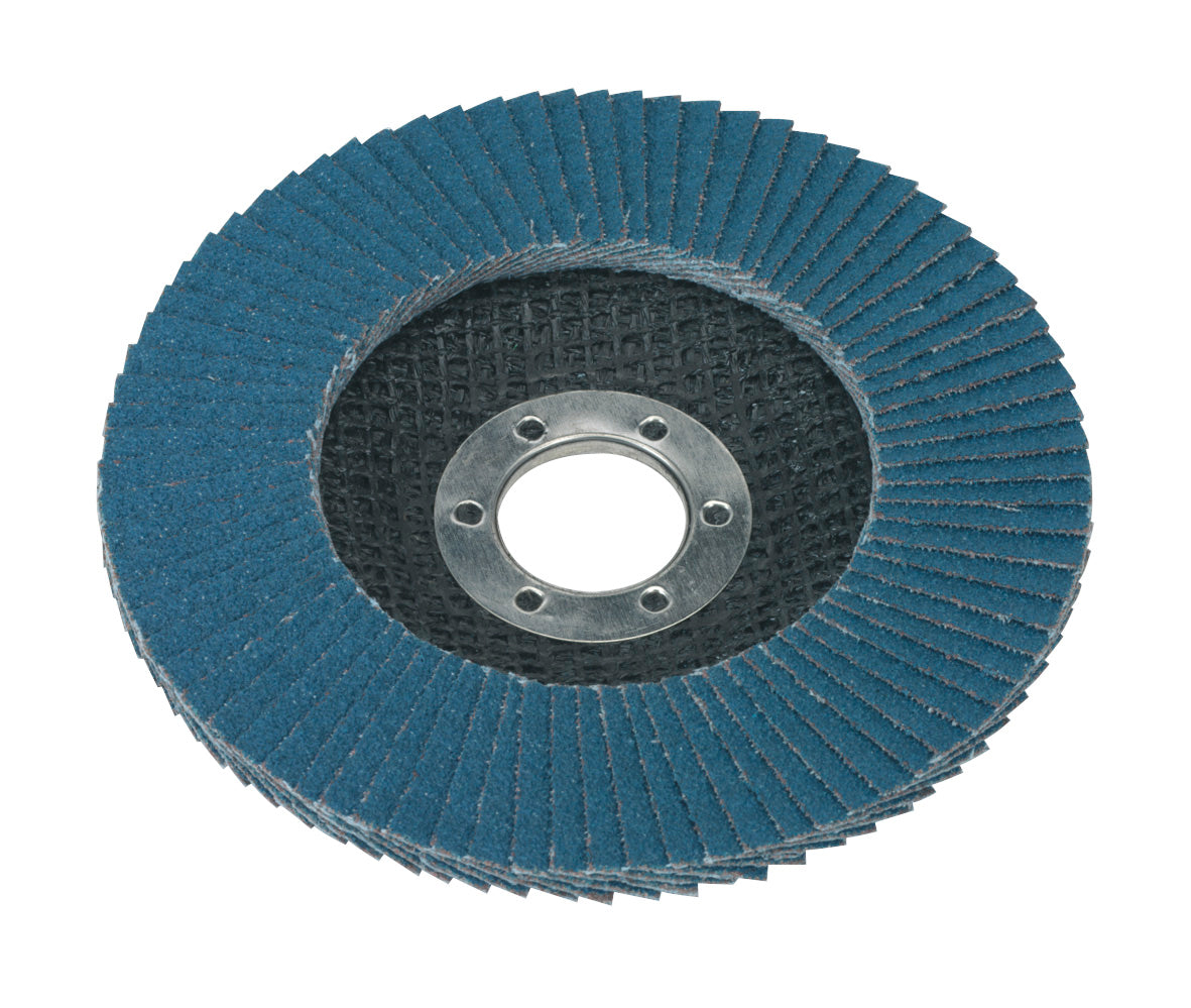Sealey Flap Disc Zirconium �115mm �22mm Bore 60Grit FD11560