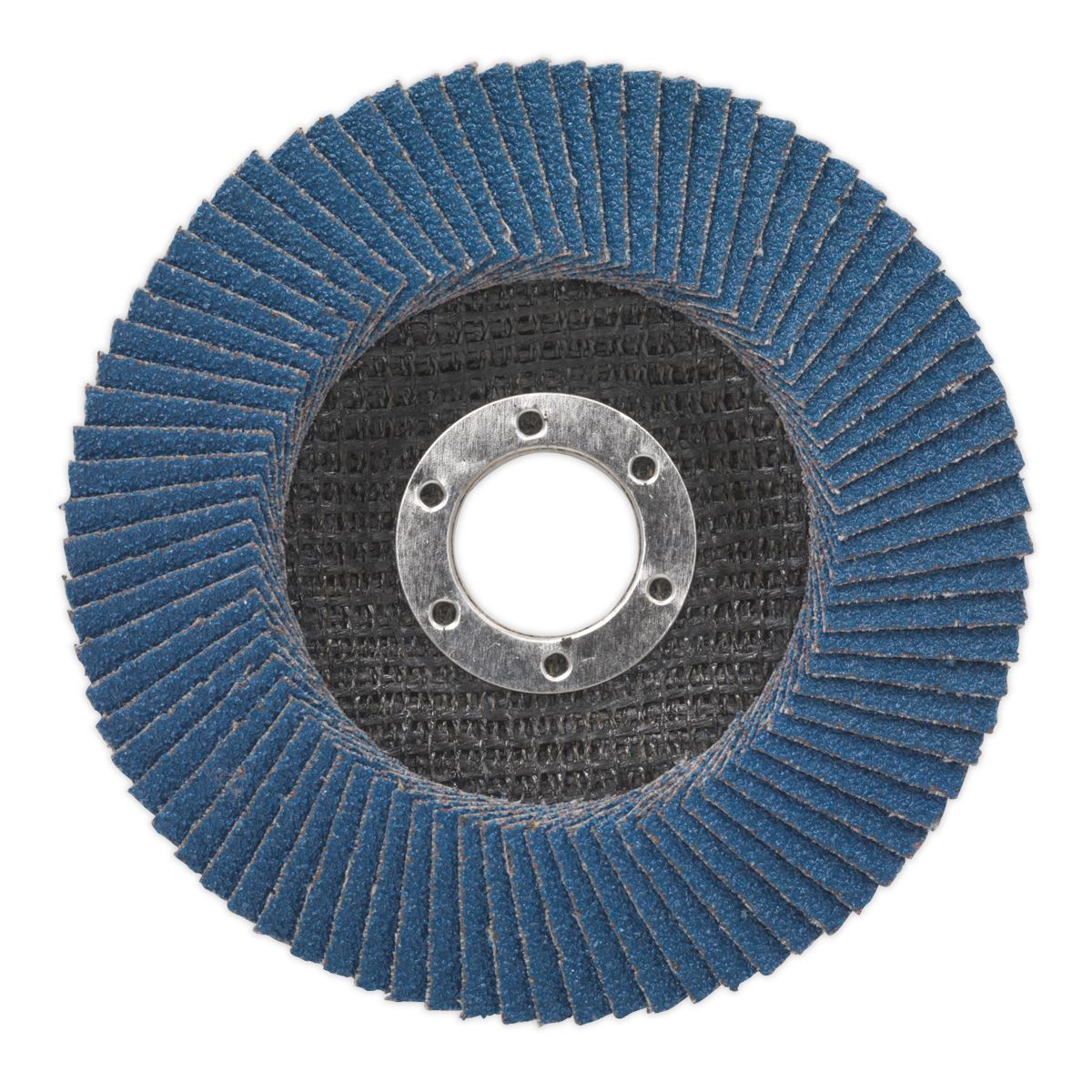 Sealey Flap Disc Zirconium �115mm �22mm Bore 60Grit FD11560