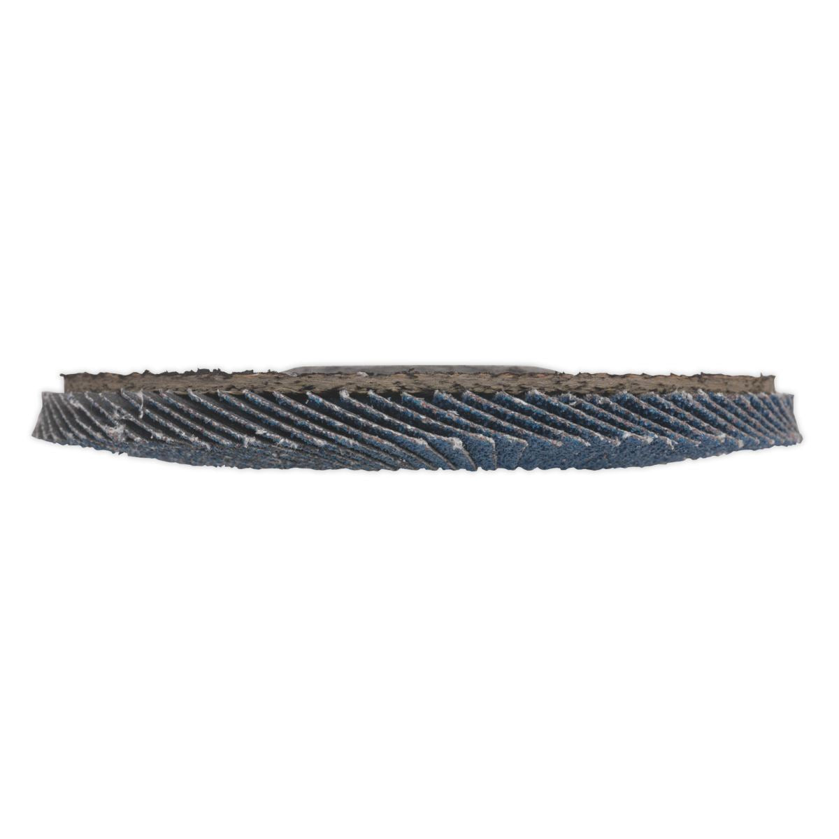 Sealey Flap Disc Zirconium �115mm �22mm Bore 60Grit FD11560