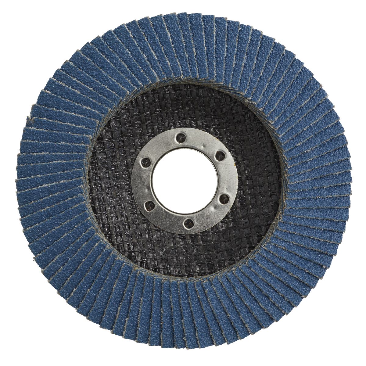 Sealey Flap Disc Zirconium �115mm �22mm Bore 80Grit FD11580