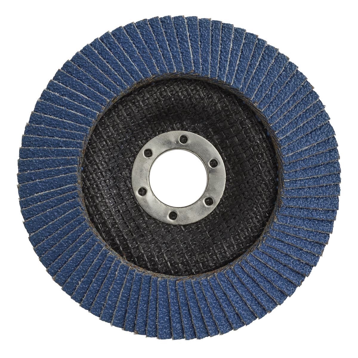 Sealey Flap Disc Zirconium �125mm �22mm Bore 40Grit FD12540