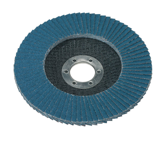 Sealey Flap Disc Zirconium �125mm �22mm Bore 40Grit FD12540