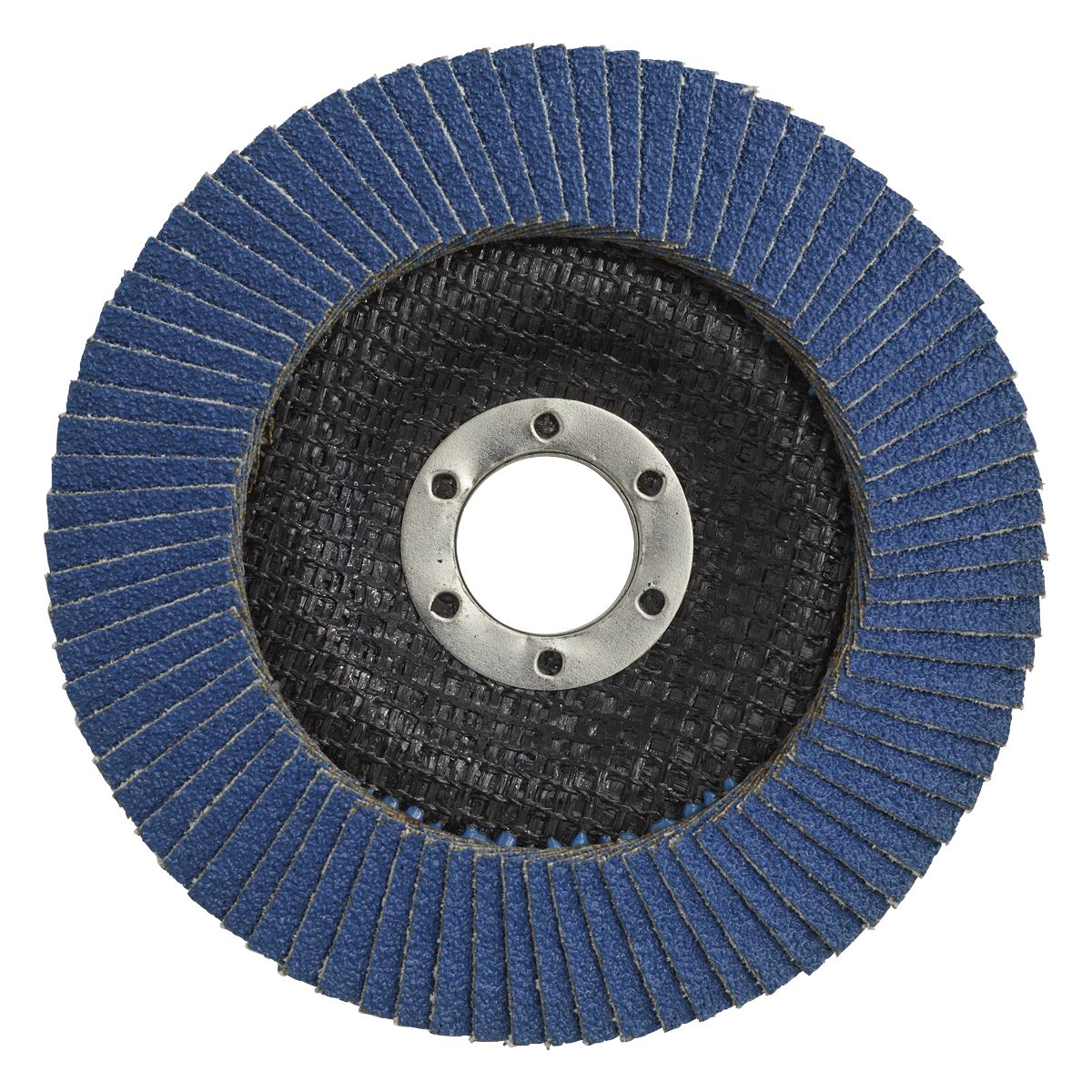 Sealey Flap Disc Zirconium �125mm �22mm Bore 60Grit FD12560