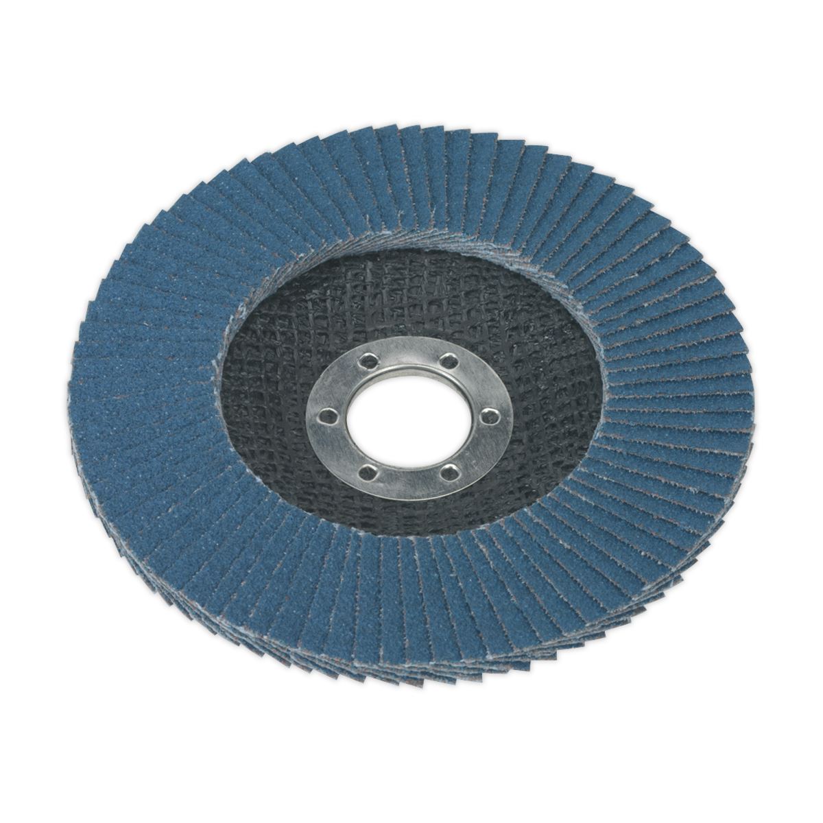 Sealey Flap Disc Zirconium �125mm �22mm Bore 60Grit FD12560