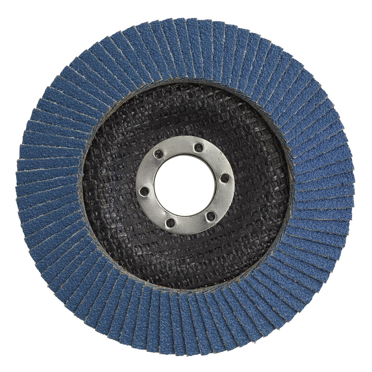 Sealey Flap Disc Zirconium �125mm �22mm Bore 80Grit FD12580