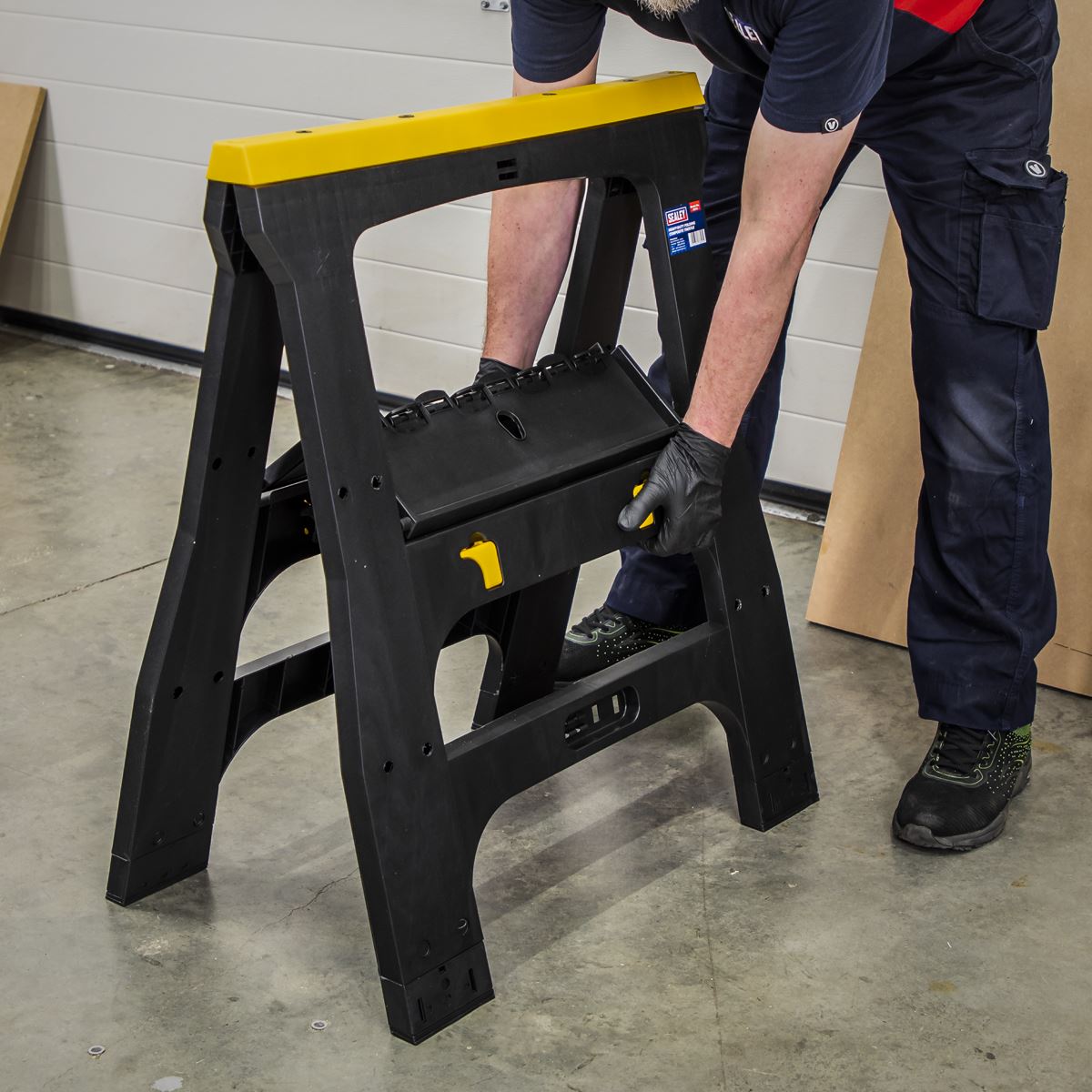 Sealey Heavy-Duty Folding Composite Trestle FDT4