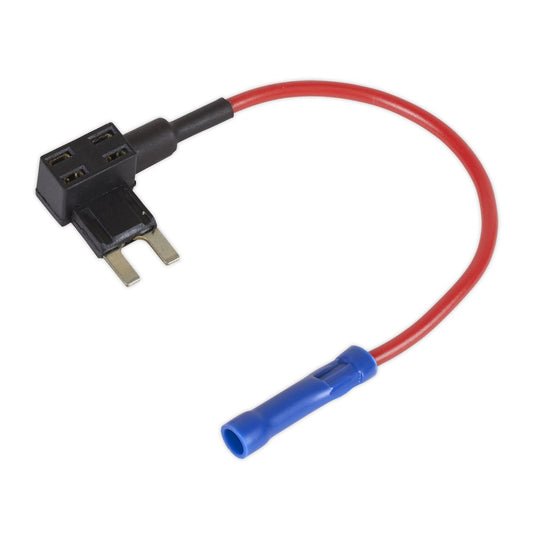 Sealey Accessory Circuit Mini Fuse Holder Link 15A Pack of 2 FHLMIN15