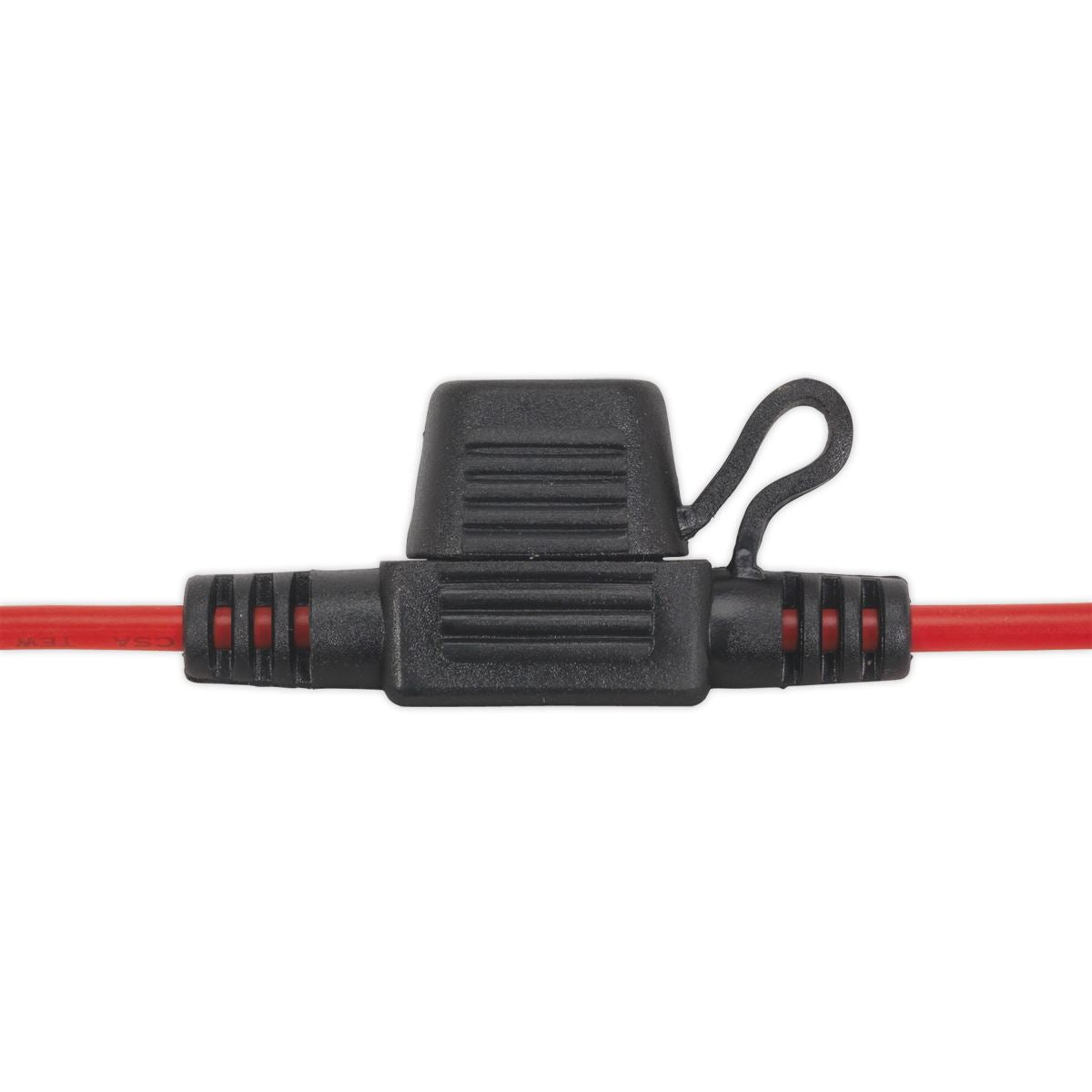 Sealey MINI Blade Fuse Holder Splashproof 20A Pack of 10 FHMSP20