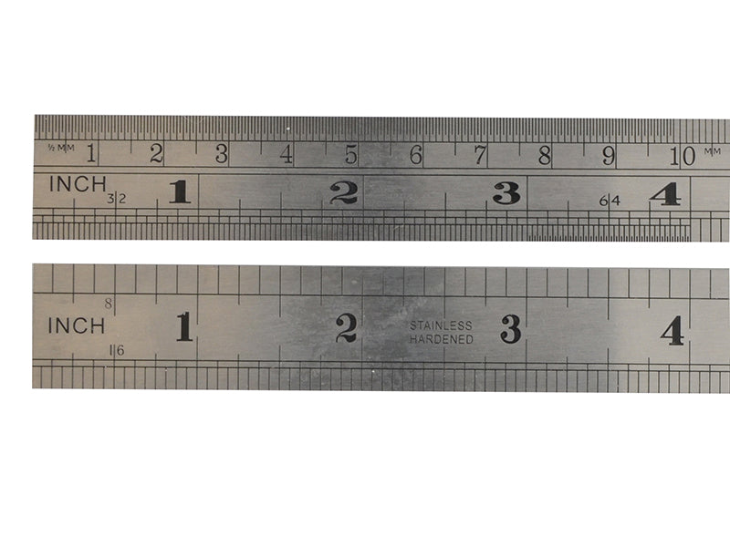 Fisher F106ME Steel Rule 150mm / 6in FIS106