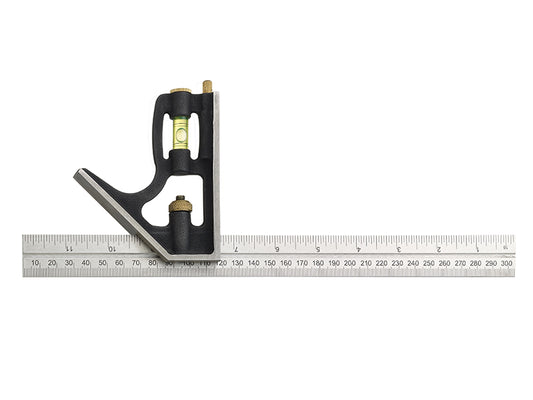 Fisher FB1953ME Combination Square 300mm (12in) FIS1953BP
