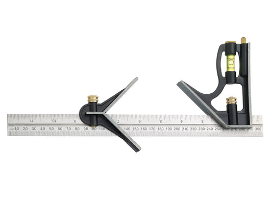 Fisher FB225ME Combination Square 300mm (12in) FIS225BP