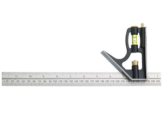 Fisher FB22ME Combination Square 300mm (12in) FIS22BP