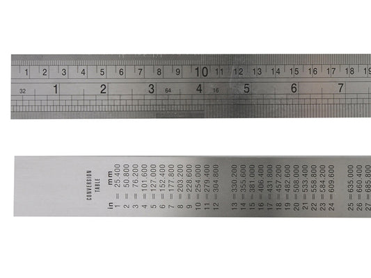 Fisher F39ME Steel Rule 1m / 39in FIS39
