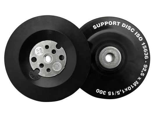Flexipads World Class Angle Grinder Pad ISO Soft Flexible 100mm (4in) M10 x 1.50 FLE11502